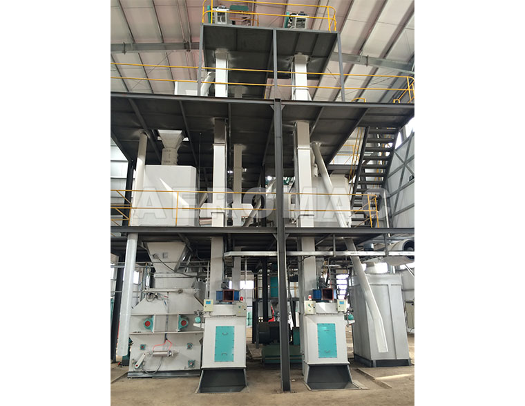 模塊化飼料機組