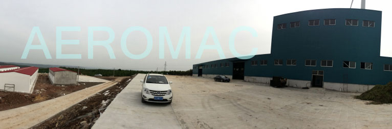 海亮集團生態農業項目飼料廠生產線